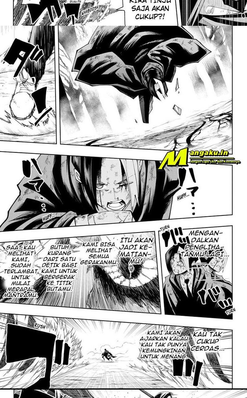 Mashle: Magic and Muscles chapter 115
